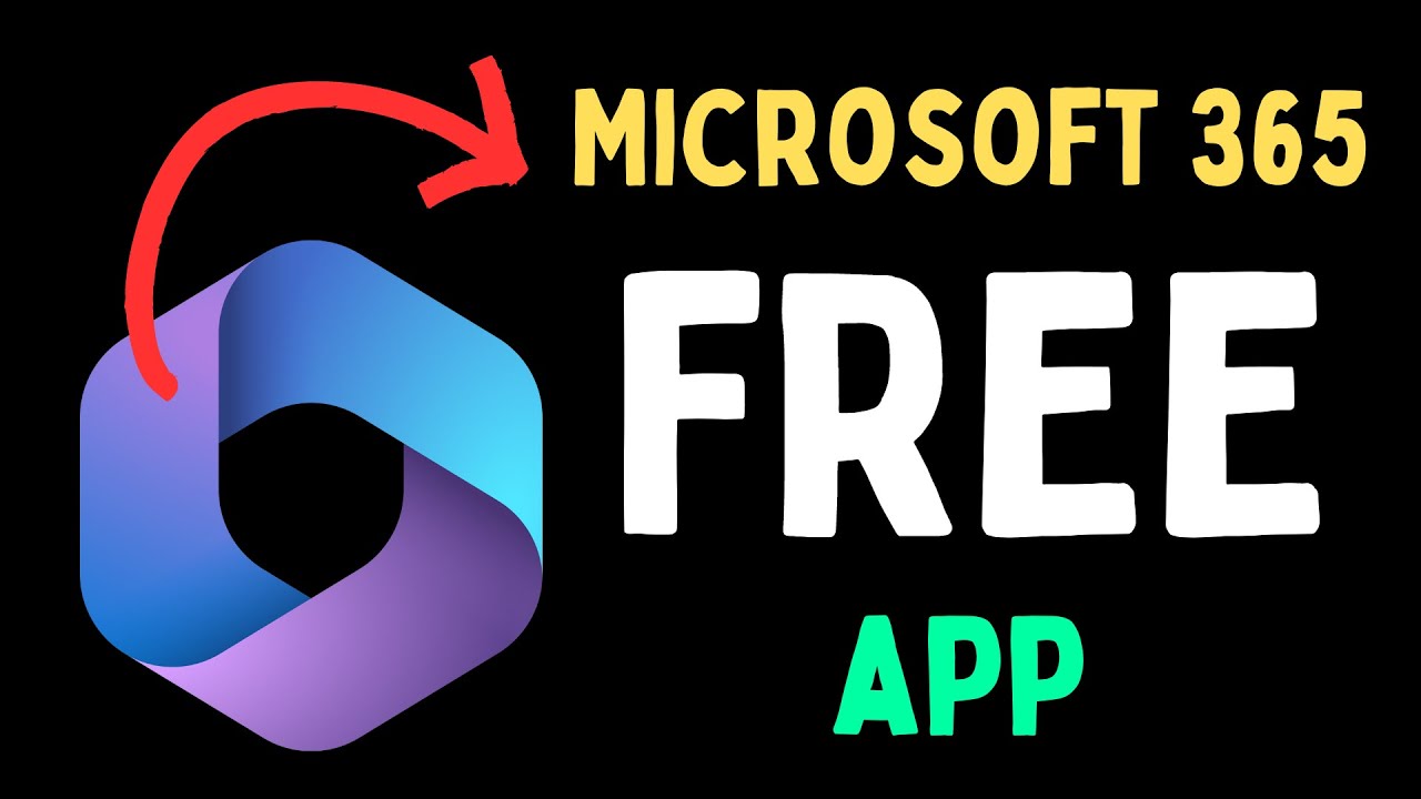 How to get Microsoft Office APP for FREE  ENGLISH