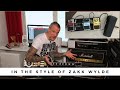 In the style of - ZAKK WYLDE - Part 1: Early Ozzy years