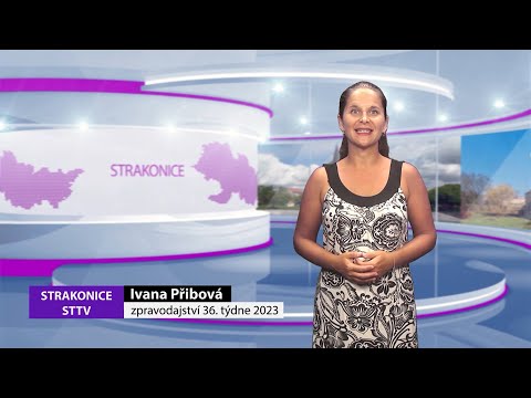 Strakonická TV: Zpravodajství 36/2023