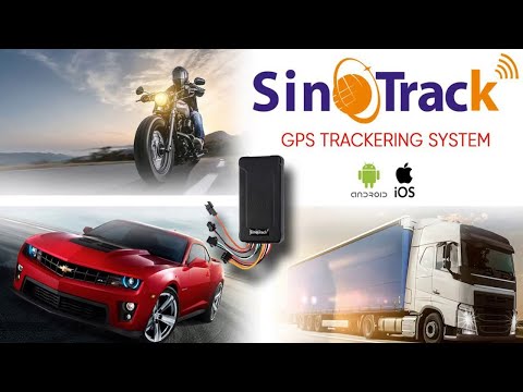 Мониторинг транспорта с SinoTrack Pro работа с мобильным приложением. Обзор возможностей SinoTrack.