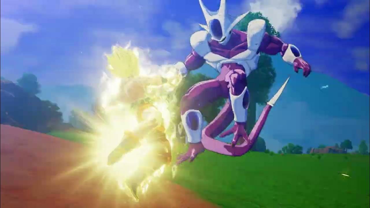 Dragon ball Z Kakarot Mods! Goku Vs Cooler YouTube