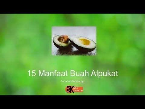 Manfaat Buah Alpukat Bagi Kesehatan