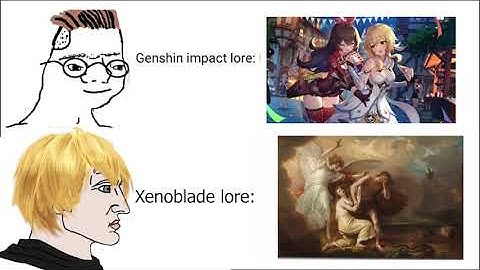 Xenoblade lore vs Genshin Impact lore