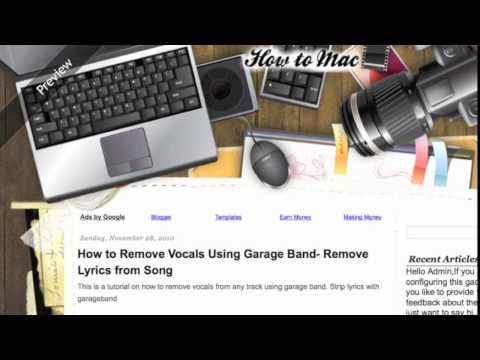 How to Add Twitter Button to Blogger Blog Posts
