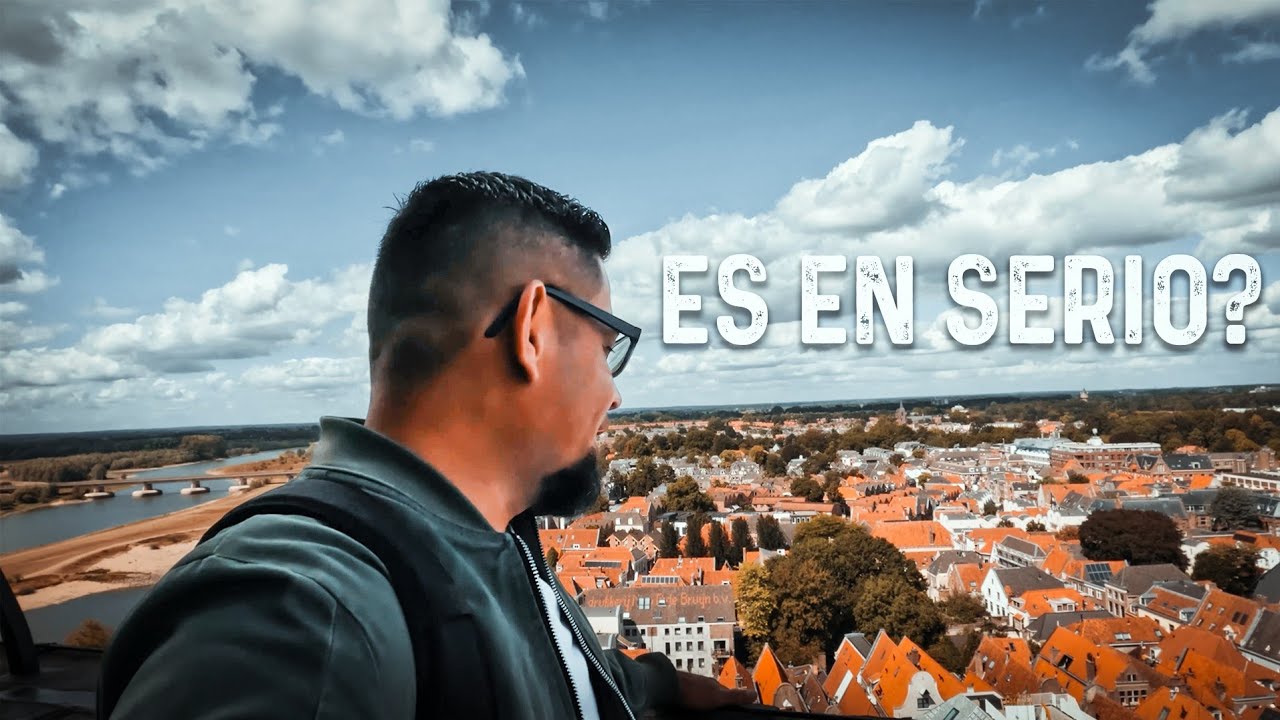 Esta es LA CIUDAD que hace MAS EVENTOS en el AÑO en HOLANDA