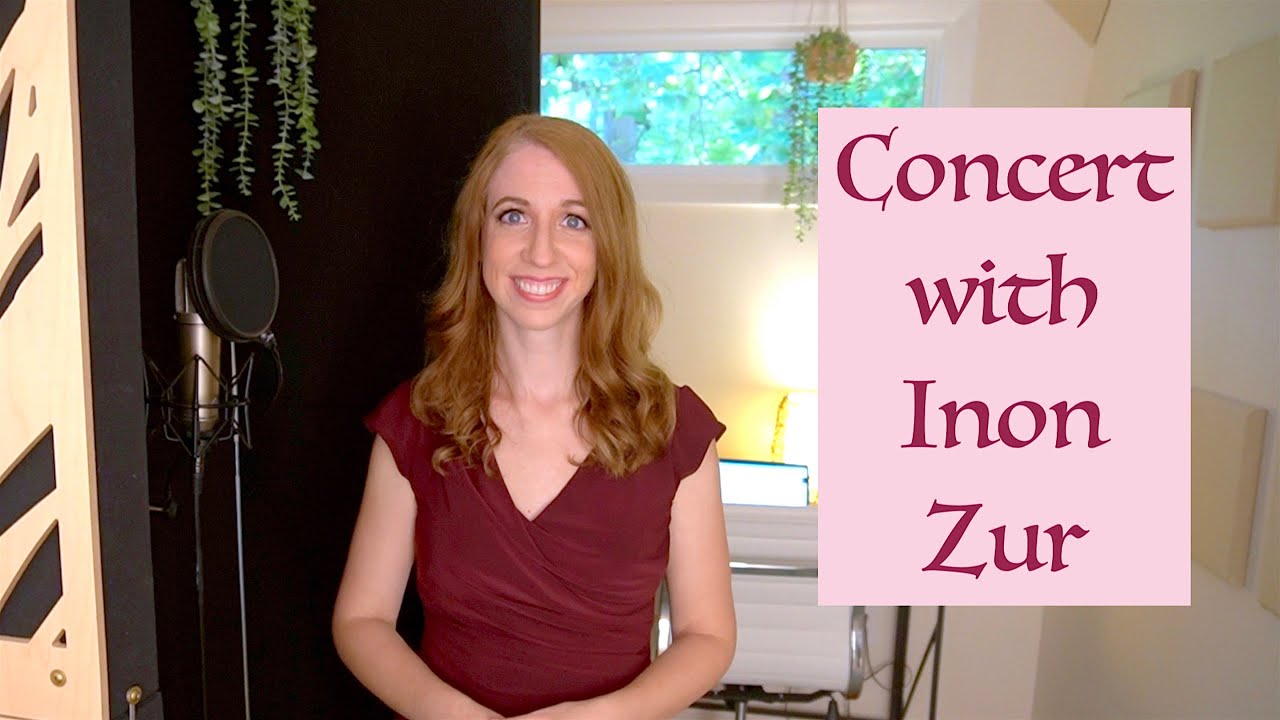 Concert Announcement: Guest Vocalist with Inon Zur