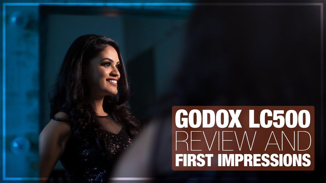 Godox LED Light Stick LC500 - First Impressions and Review