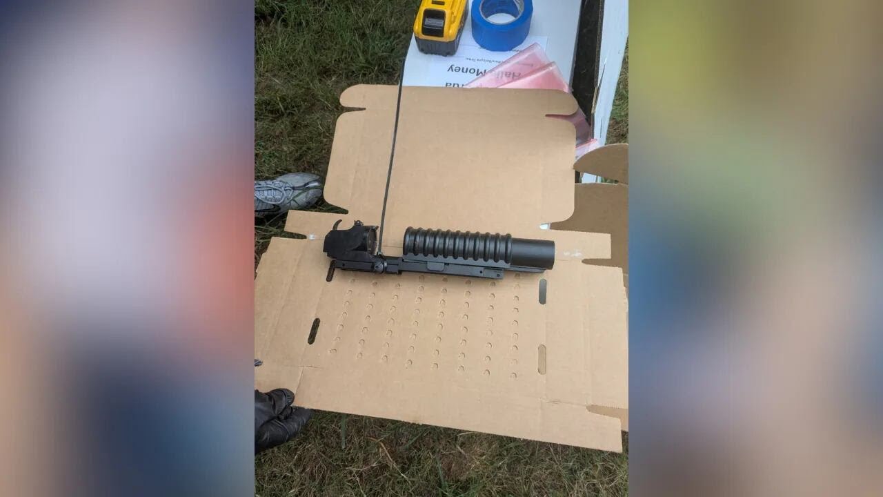 $900K in drugs and cash, grenade launcher seized, US attorney says