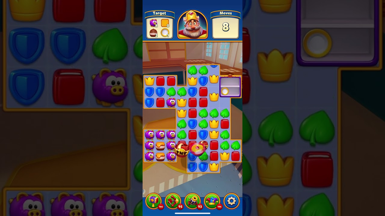 Royal Match LEVEL 4068