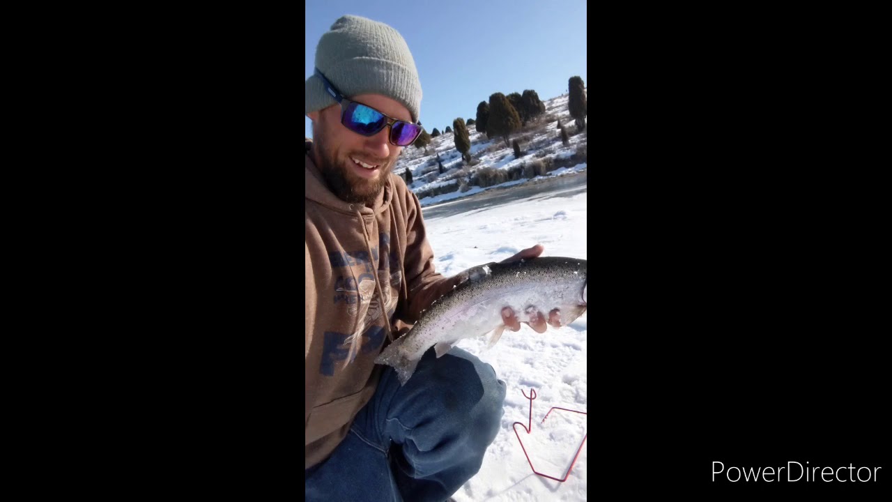 How to Catch and Filet Rainbow Trout with the Master. 