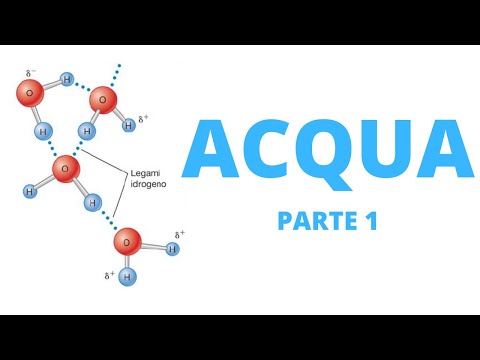 Video: La scissione dell'acqua in ossigeno e idrogeno è un cambiamento fisico o chimico?