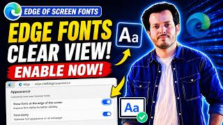 How To Improve Font Clarity in Microsoft Edge (Fix Blurry Text Issue)