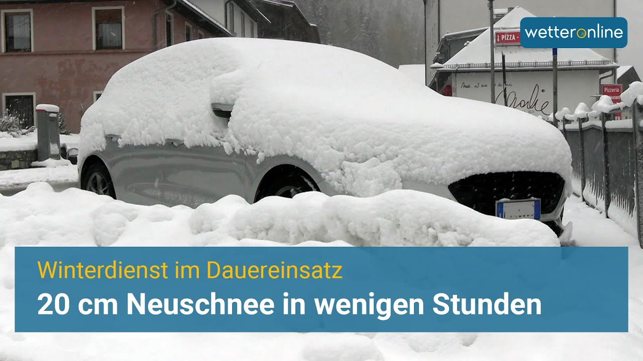 Unwetter in Güstrow sorgt für Feuerwehr-Dauereinsatz