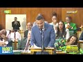 The Leader of the Opposition Only Talks with $27M Salary