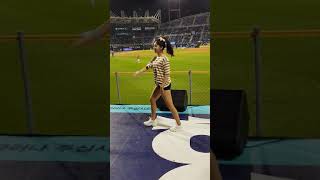 김주연 치어리더 공연직캠 - 별이 빛나는 밤 20180525