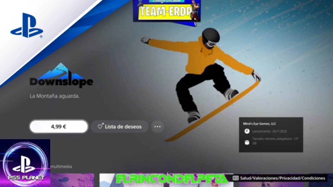 Downslope  - Official Trailer PS5 -