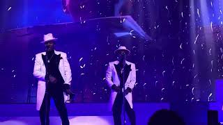 New Edition Can You Stand The Rain live LAS VEGAS RESIDENCY 2024 Dave Huie Viok Marketing