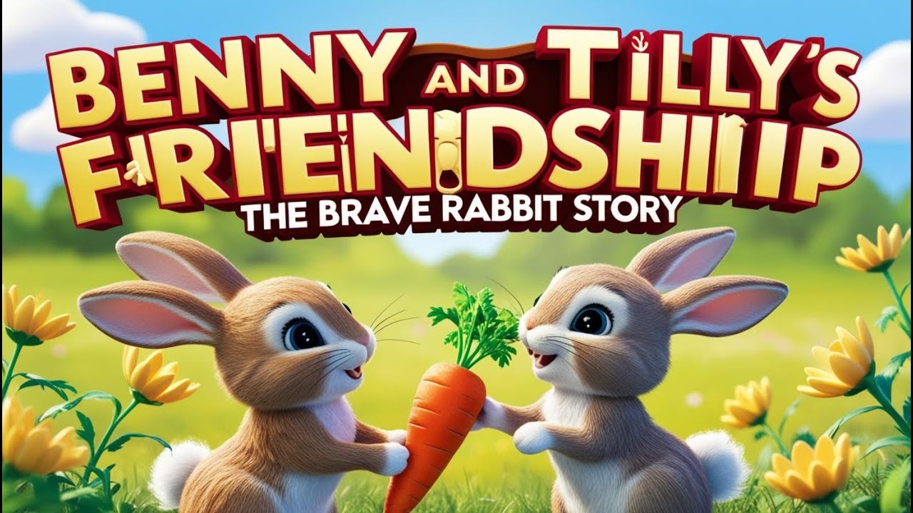 Benny and Tilly's Friendship The Brave Rabbit Story - YouTube