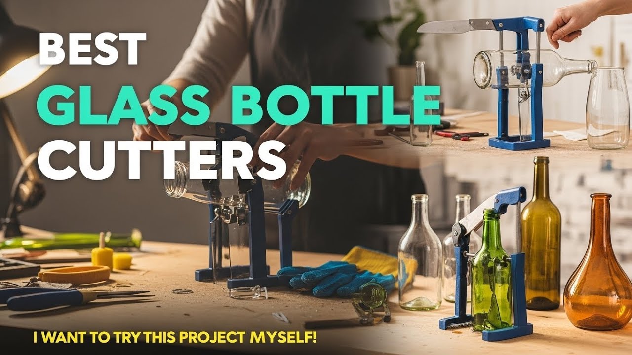 TOP 5 Best Glass Bottle Cutters 2026 | This Glass Bottle Cutter Will Blow Your Mind