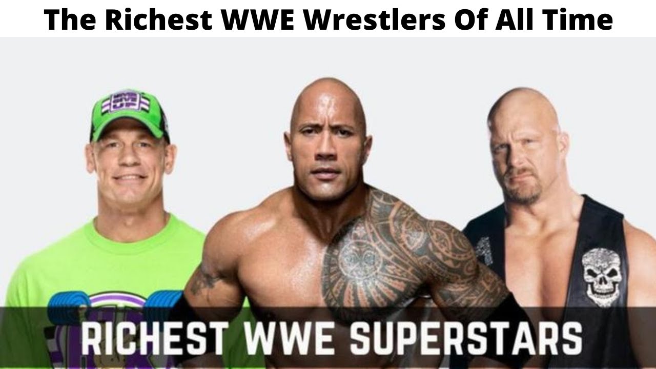 Top 5 Richest WWE Wrestlers Of All Time