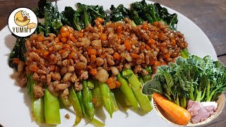 Chinese Kale Recipe | Super Easy & Eating So Delicious