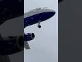 British Airways BA347 A320 G-EUYX Landing Heathrow MRS to LHR #planeshorts #aviationshorts