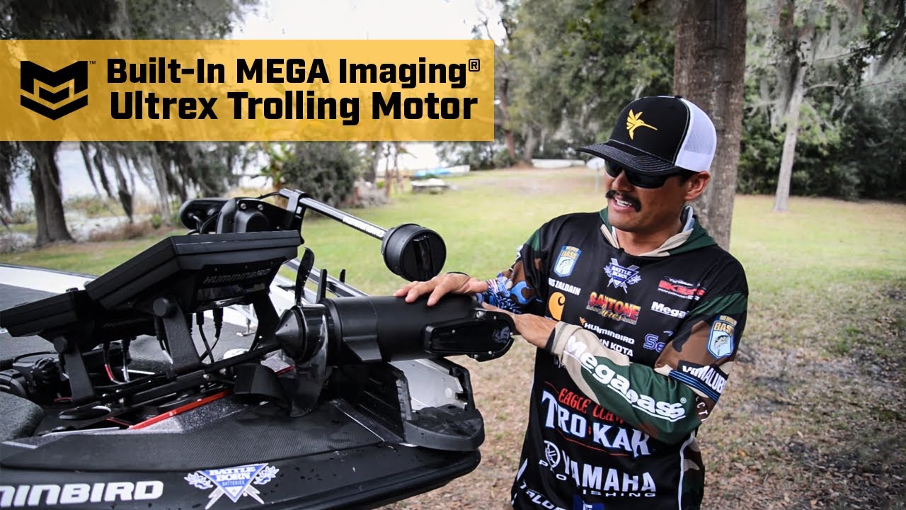 Built-In MEGA Imaging Ultrex Trolling Motors with Chris Zaldain