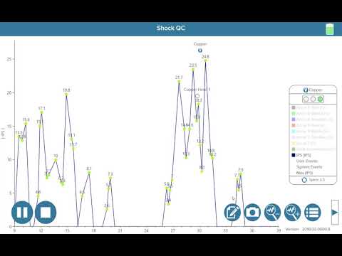 How to: Start a data run on your MMAAZZ tablet