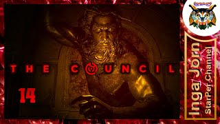 The Council #14 БЕЗУМЕЦ полное прохождение на русском