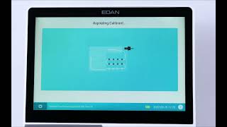 Edan i20 sample operation video