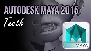 [Vix Assist] DizzyVix - Maya How to Create Teeth