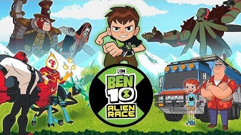 Ben 10 Alien Race - Gameplay Walkthrough Part 1 (Android)