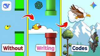 I Blindly Followed AI to Make Flappy Bird - Making Games Without Writing Codes screenshot 4