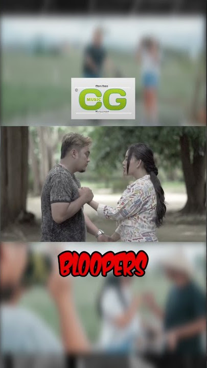 Cuplikan kejadian lucu waktu shooting video klip 'Ora Getun' Clara Gopa