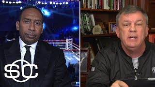 Stephen A. Smith and Teddy Atlas argue about fighter responsibilities | SportsCenter | ESPN