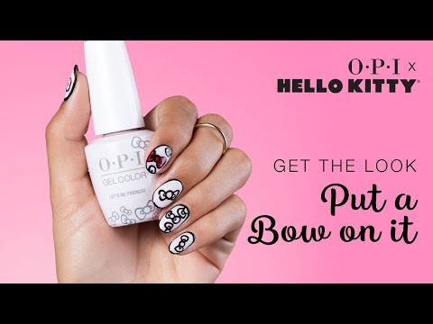 Opi Gel Manicure Color Chart