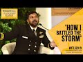 Htls2019 cdr abhilash tomy on surviving 72 hrs at sea alone  injured
