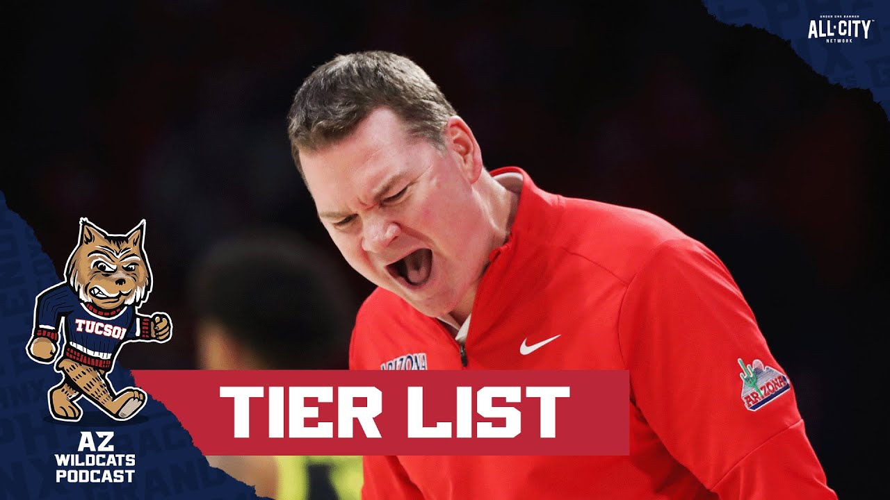Where does Arizona basketball fall in the Big 12 pecking order? YouTube