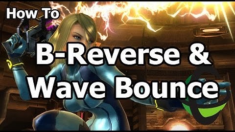 How To: Turnaround Special, B Reverse, Wavebounce - Super Smash Bros Wii U