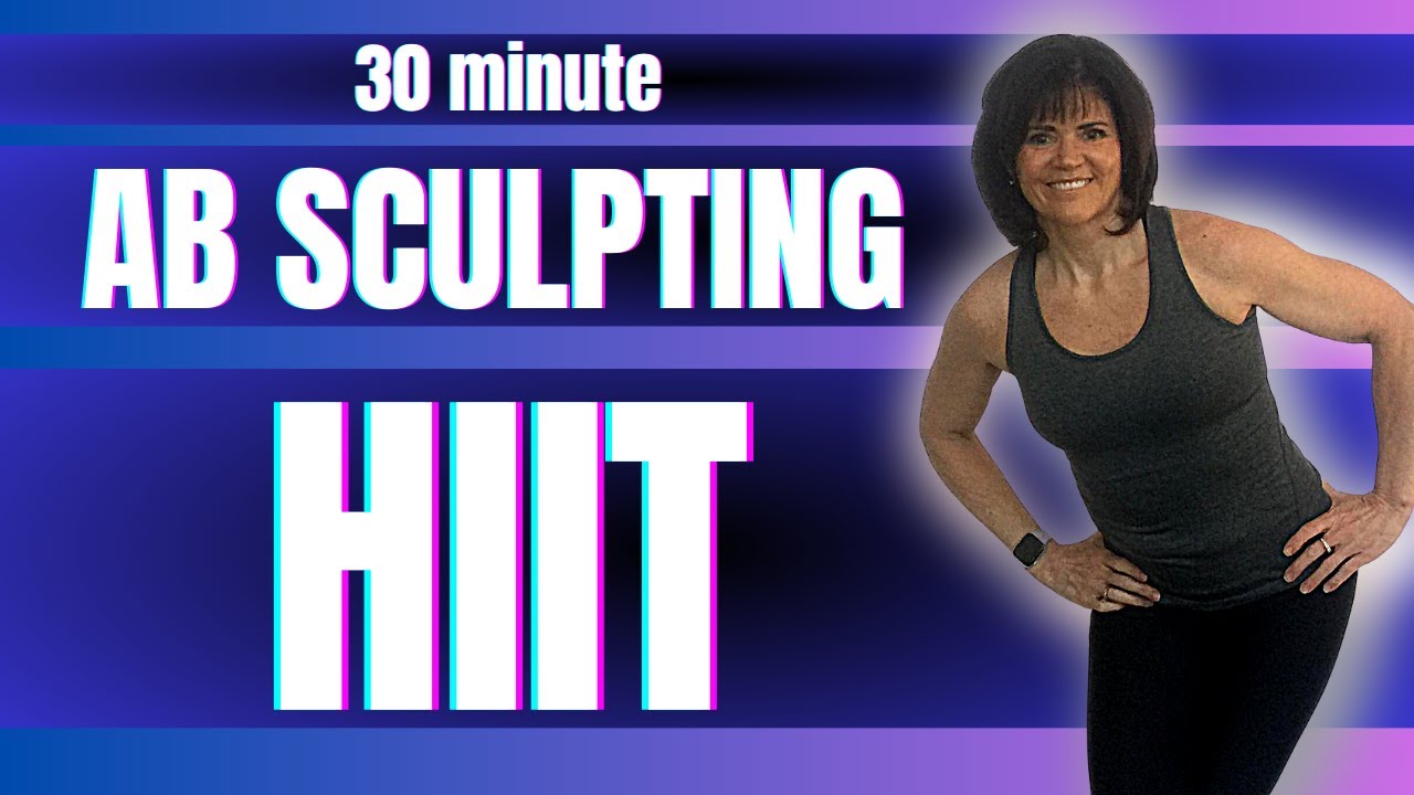 Fat Burning, Metabolism Boosting AB & Core HIIT All Standing Workout