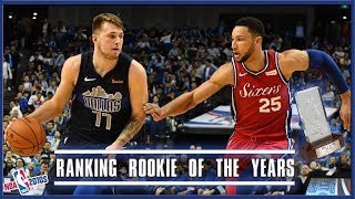 Ranking NBA Rookie of The Years From The 2010s (NBA 2010s)