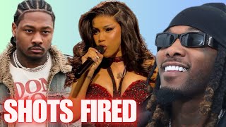 Cardi On Tour, Offset With His Kids & Stefon Diggs Salty Throwing Subs Online