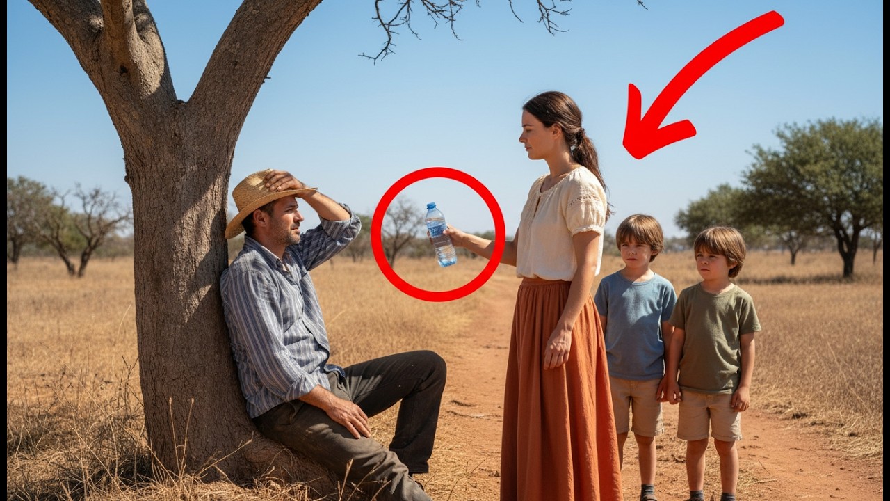 QUANDO O CAIPIRA PASSOU MAL, SÓ UMA VIÚVA COM SEUS FILHOS ESTENDEU A MÃO