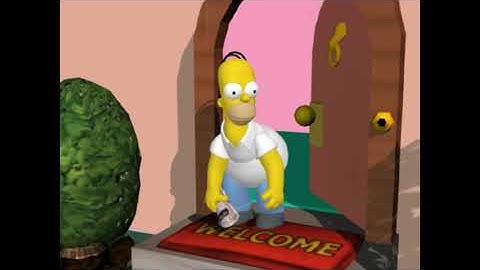 Alien "Auto" topsy Part 3 - Level 7 Mission 7 [Simpsons Hit And Run]