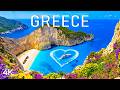 [4K] Greece 🇬🇷 The Island Country Everyone Loves | Coast &amp; Blue Water