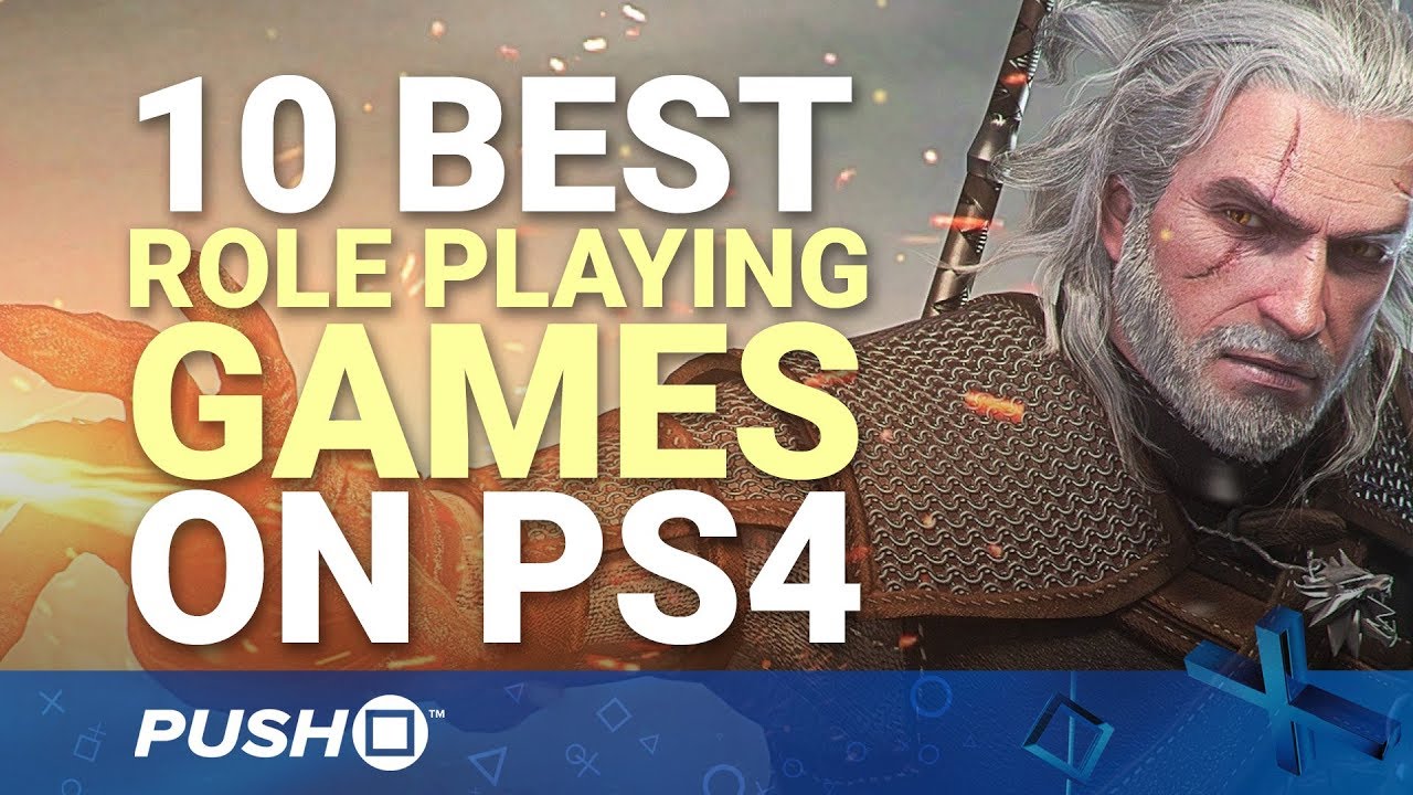 Top 10 Best RPGs (Role-Playing Games) for PS4 | PlayStation 4