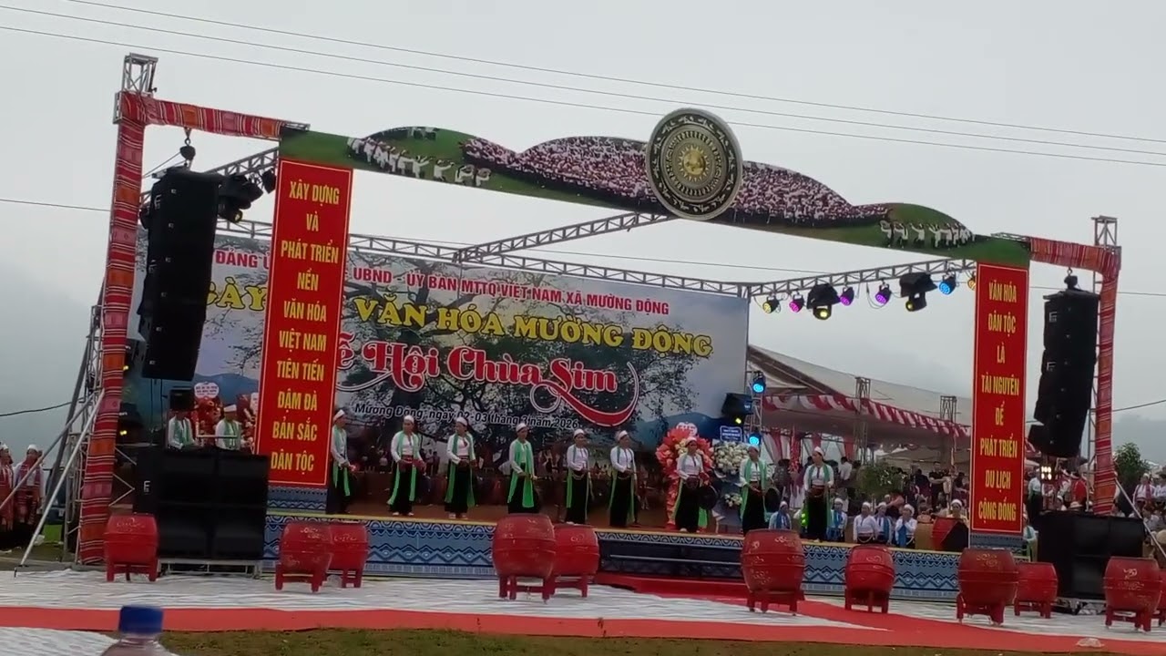 Lễ Hội chùa sim xã mường Động tỉnh Phú Thọ 