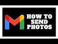 How to Send Pictures on Gmail Android! (2024)