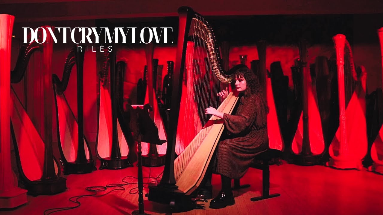 Rilès - DON'T CRY MY LOVE (Harp Cover)