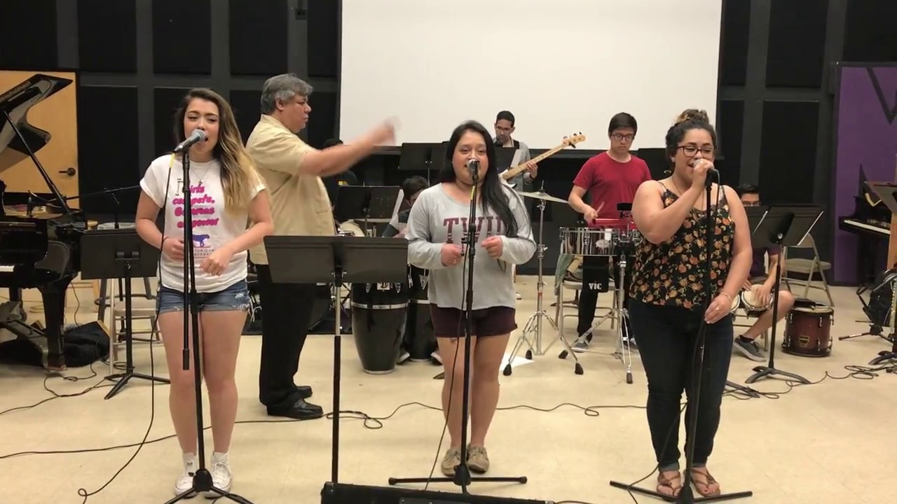Salsa Del Rio tribute concert rehearsal - YouTube